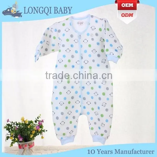 LT-MS-008 Newborn Baby 100% Cotton Clothes photo-3