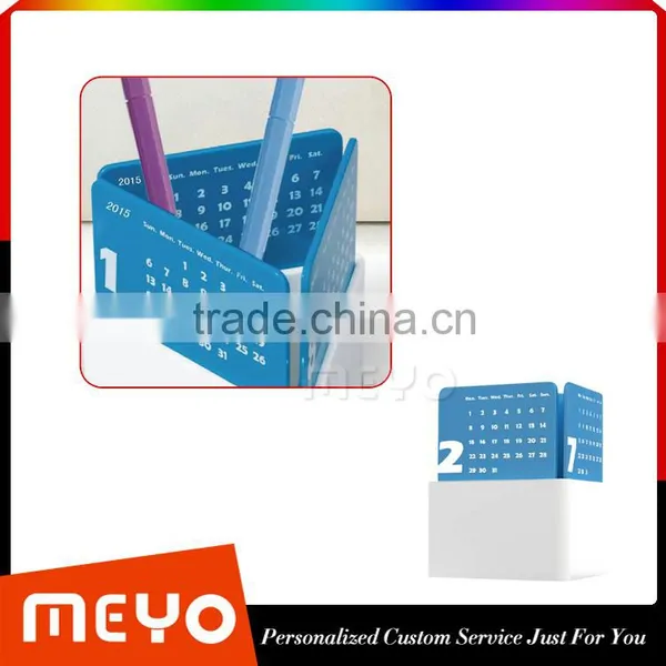 Table Pen Stand Calendar,Cheap Pen Holder Yearly Monthy 2016 Calendar photo-4