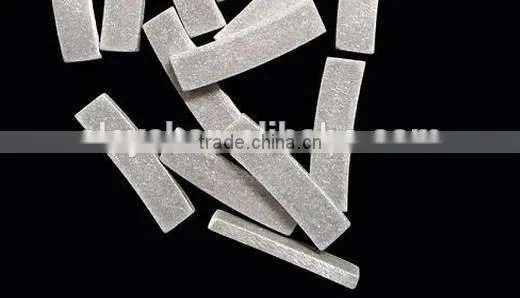 Hot Sale Special Shape Diamond Cutting Segment for Stone photo-2