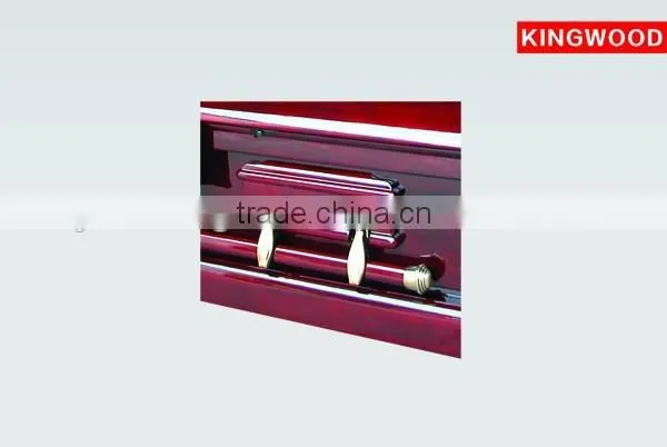 Bier Last Supper MAGISTARTE RED Mahogany Solid Wood Casket photo-5