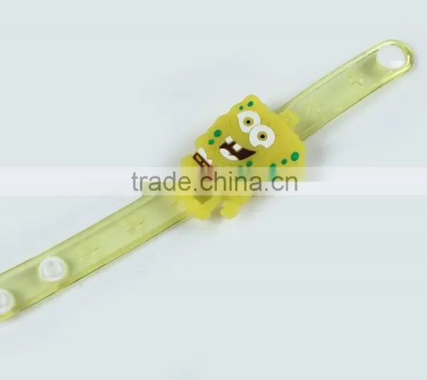 The Lovely Spongebob Led Bracelet Led Light Bracelet photo-5