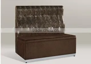 Fabric Custom Single Restaurant Booth photo-2