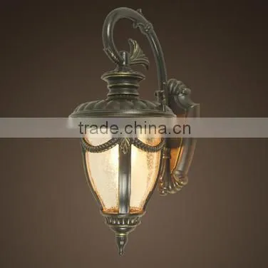 Western Indoor Outdoor Landscape Wall Lamp.