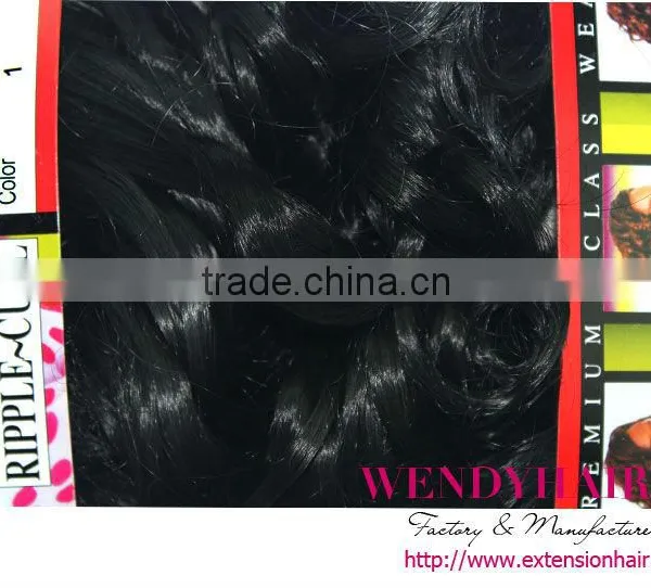 Peruvian Human Hair Angel Rippul Curl Packing Hair photo-3