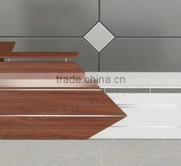 Modern Used Front Counter Fitness Center Reception Desk (SZ-RTB012) photo-5
