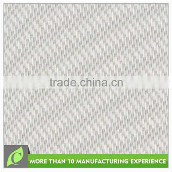 Made in China Custom Blind Use Pvc Coated Thin Waterproof Polyester Fabric photo-2