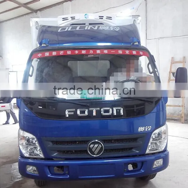 Transport Refrigerated Thermal Truck Body Frozen Truck Body for Sale photo-2