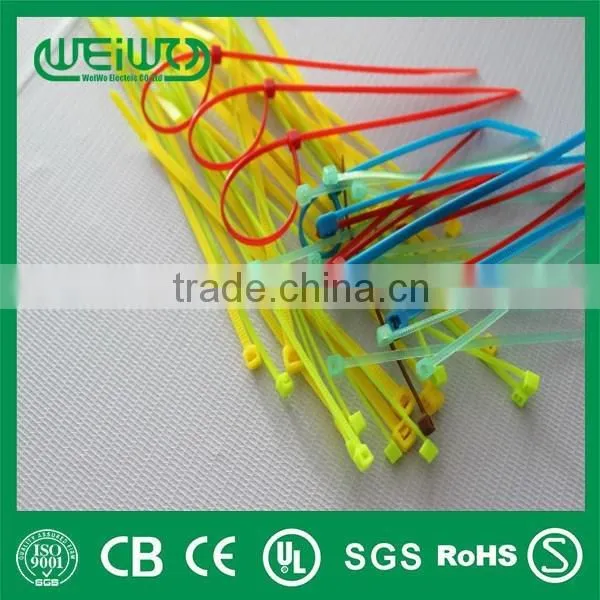 Plastic Colorful Cable Ties With Label photo-3