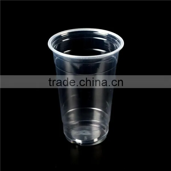 Disposable Custom Printed Clear Milkshake / Smoothie / Juice / Slush Plastic Cup Quality Choice photo-6