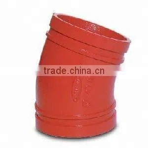 Ductile Cast Iron 90 Degree Elbow UL FM 300PSI photo-5