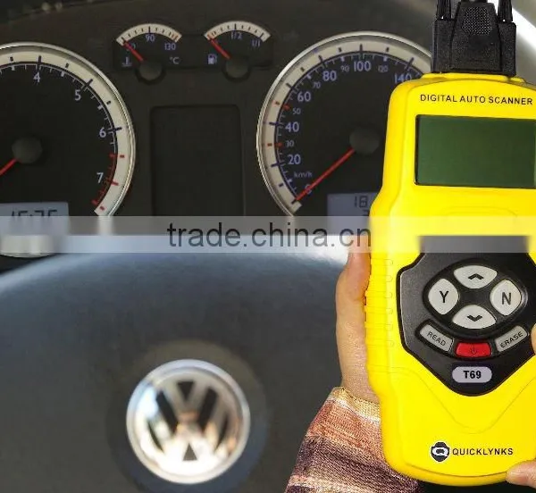 Professional CAN OBD2/EOBD Car Computer Auto Diagnosic Tool T69 -Support Live Data Graph and Data Print Out,multilingual