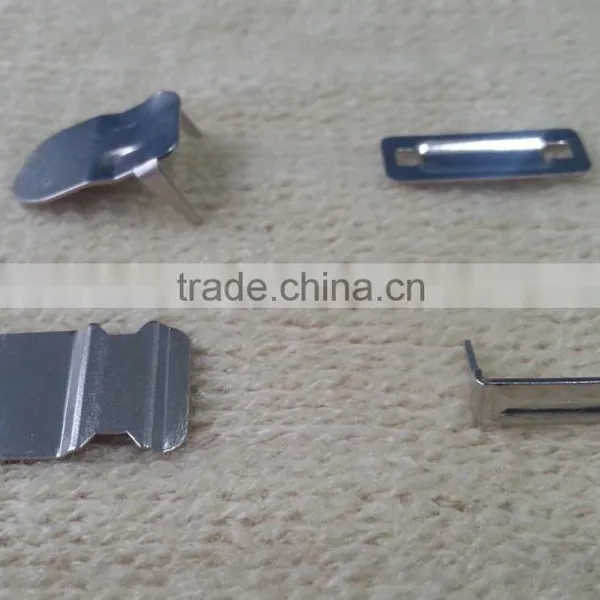 10.5mm Metal Hook and Bar in Silver NF For Suits Trousers -- 8014A3 photo-3