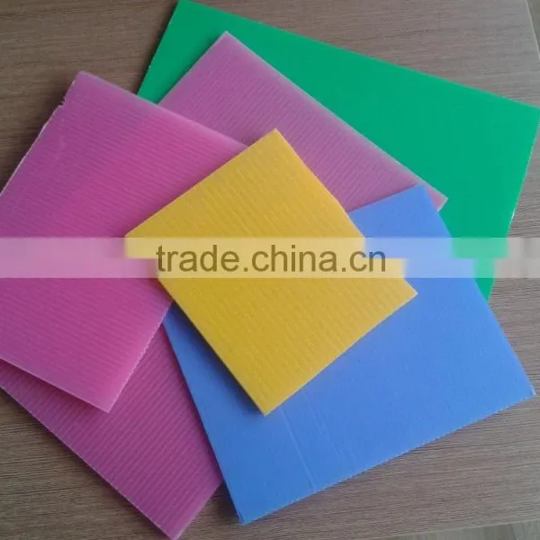 pp Corrugated Sheet