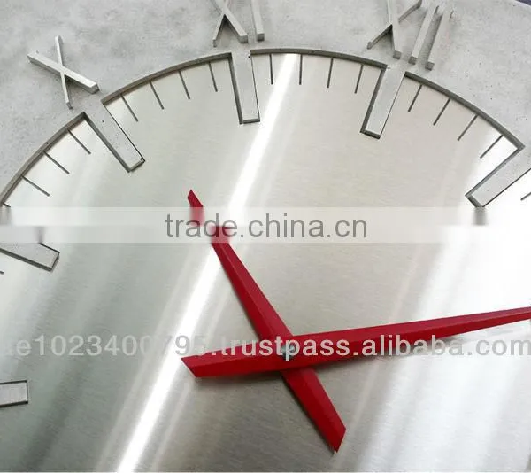 Concrete Wall Clock, Handmade Modern Wall Clock, Luxury Designer Clocks photo-4