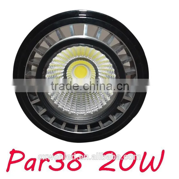 Beam Angle 45 Degrees Die-casting Aluminum AC100-240V 18W LED 3000K Light Par38 photo-3