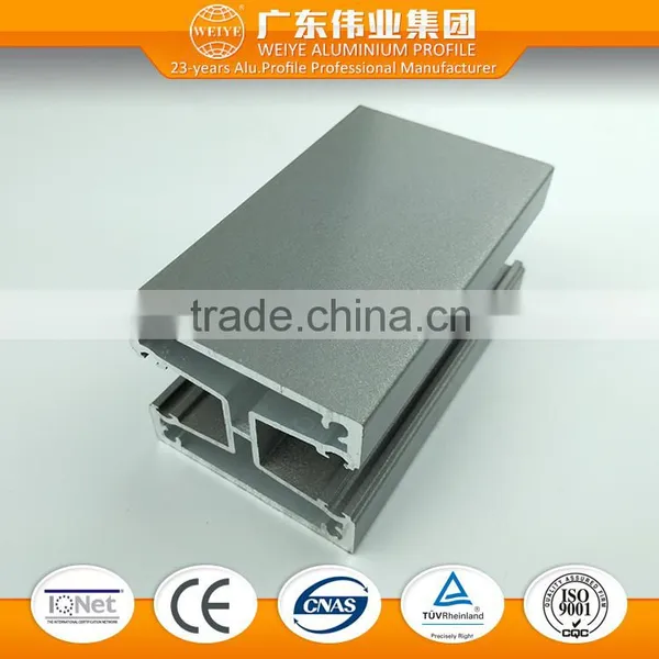 Foshan Factory Windows and Doors Powder Coating Anodized Aluminium Furnitures Alloy Extrusion Profiles Frame Supplier's Choice photo-3
