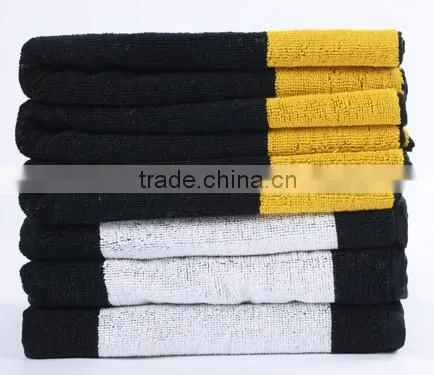 100% Cotton Wholesale Reactive Printed Double Sides Beach Towel photo-3