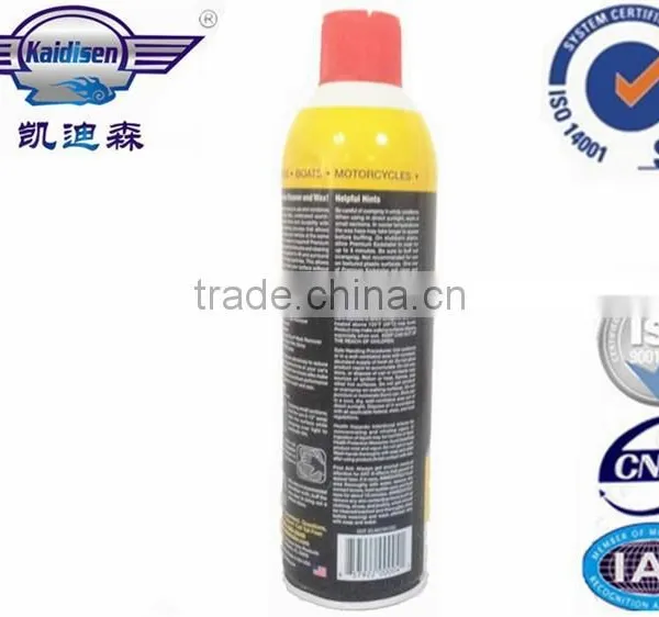 Aerosol Spray Wax photo-2