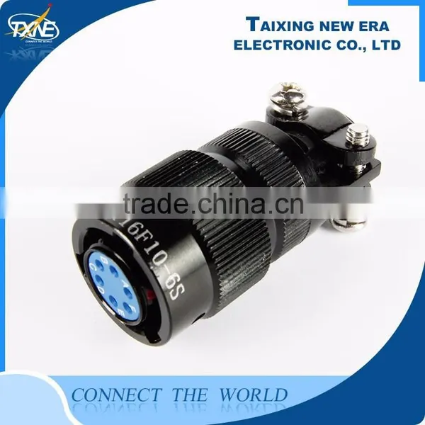 M3116F10-6S Straight Plug Connector