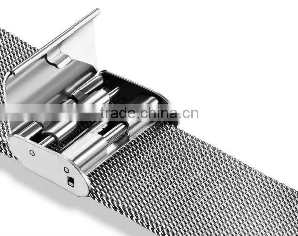 Icarer Milan Series Stainless Steel Watch Band For 42MM Apple Watch Wrist Strap For Iwatch MT-3996 photo-3