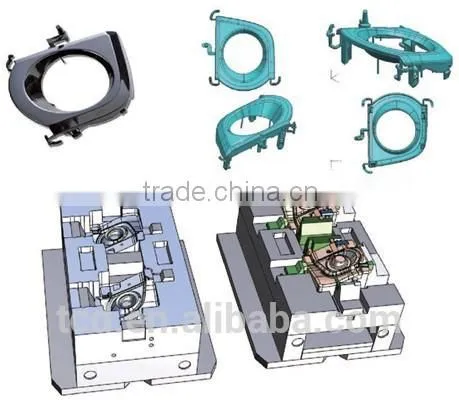 Shenzhen High Precision Custom Spare Plastic Parts photo-6