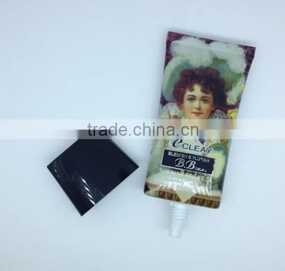 White Cream Collapsible Aluminum Tubes Cosmetic for Skin Whitening Cream photo-2