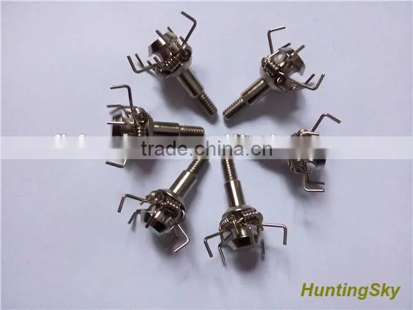 100Grain 5claws Archery Broadhead And Arrowhead For Hunting Pure Carbon Arrow photo-4