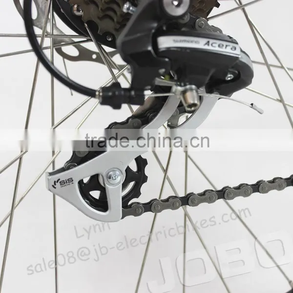 JOBO 700C Wholesale Electric City Bike Lady Electric Hybrid Bicycle photo-4