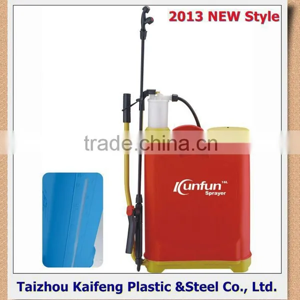 2013 New Style Manual Sprayer factory adjustable sprayer garden mesh hand cart