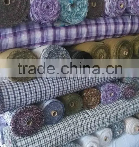 Poly Cotton Yarn Dyed Stock Fabric photo-3