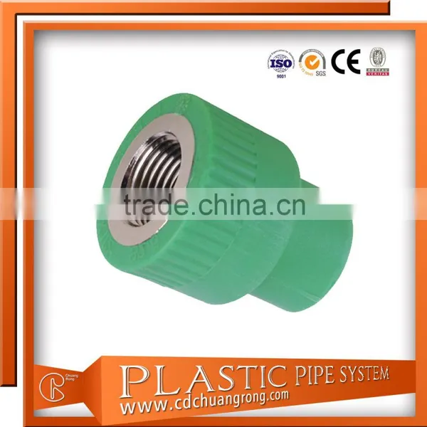 Poly PPR Plastic Water Fitting Manufacturer photo-4