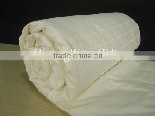 2014 New Plain White Silk Quilted Comforter For Hotel (Oeko)