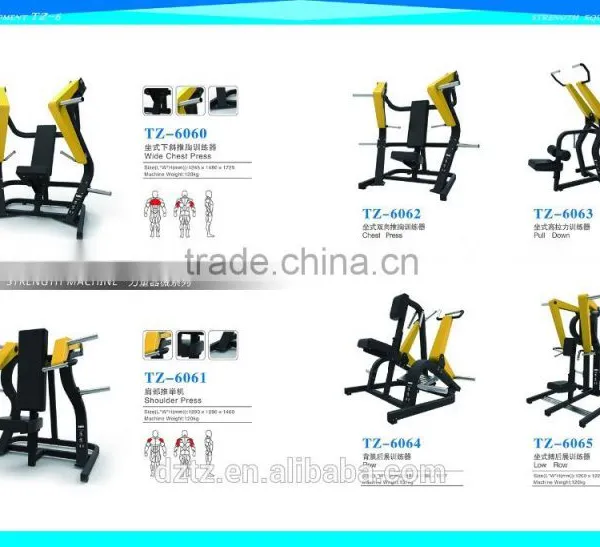 Hammer Strength Machine/Gym Machine/Sports Fitness Equipment TZ-6064 photo-2