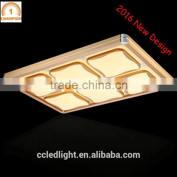 2016 New Design Square Aluminum Led Ceiling Light 750X750mm photo-3