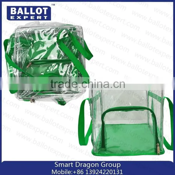 China Supplier High Quality Pvc Ballot Box For Voting photo-2