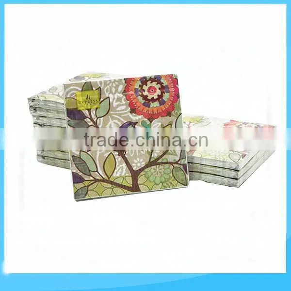 Promotion Factory Price Custom Printed Paper Napkin With Your Own Logo photo-5