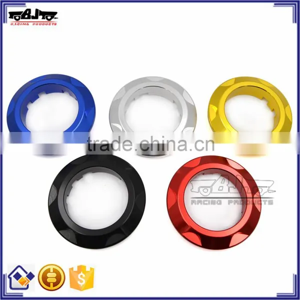BJ-ISC-TMAX Fashionable Popular Golden CNC Switch Cover Aluminum Motorcycle Ignition for Yamaha photo-4