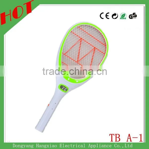 Rechargable Mosquito Fly Zapper Racket With Flash Light photo-3