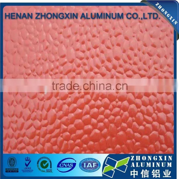 China Factory Price Stucco Aluminum Sheet 1050/1060 H18 photo-4