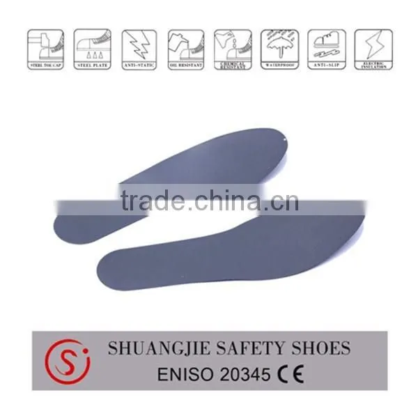 PU Steel Toe Cap Safety Work Boots Safety Shoe Price photo-5