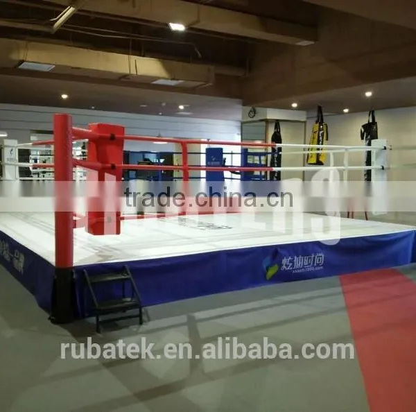 Pro Competition Boxing Ring for AIBA,IBF,Olympic Rules (FIGHTERS Brand) photo-2