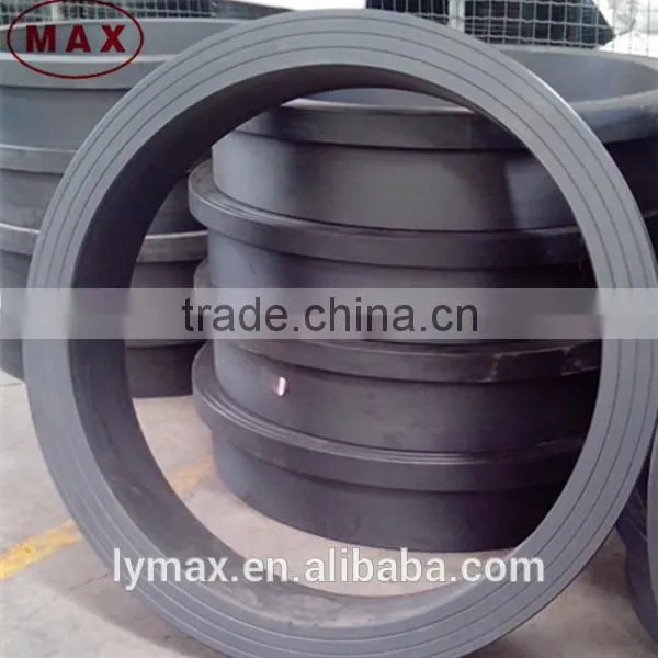 Polyethylene HDPE Pipe Fittings for Underground Water Piping to Hydro Power Supply photo-4
