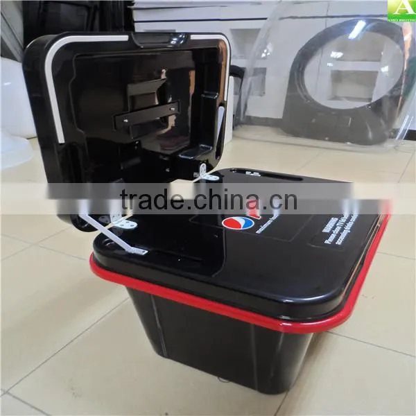 Vacuum Thermoforming Red Portable Ice Pail for Beer Plastic Box photo-5