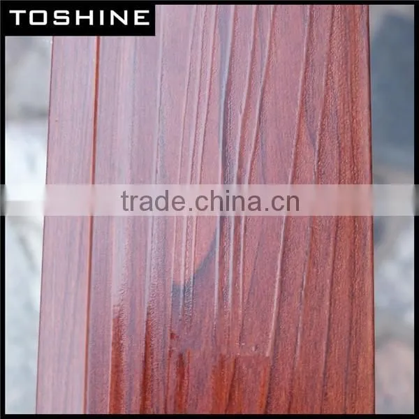 2014 Hot Sell Wood Color Cabinet Door Aluminum Extrusion Profile Quality Choice photo-6