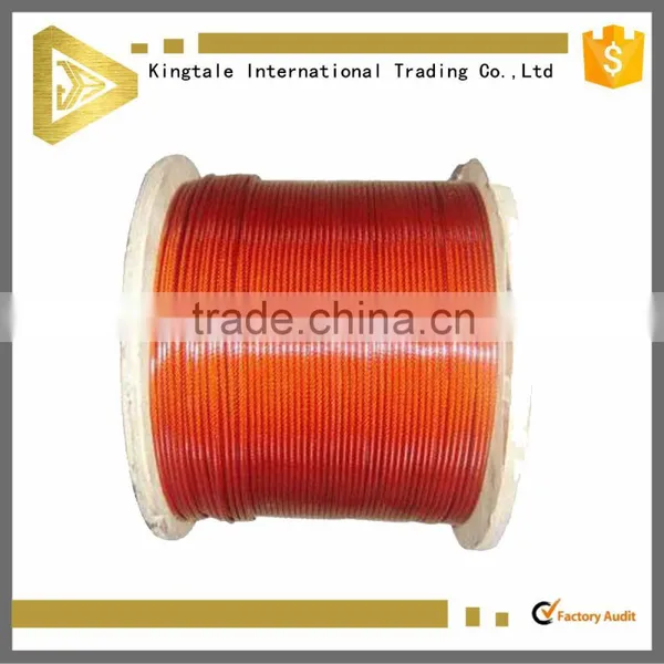 High Power Pvc Coated Steel Cable photo-6