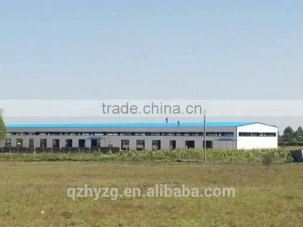 Light Steel-framed Workshop With and Size photo-4