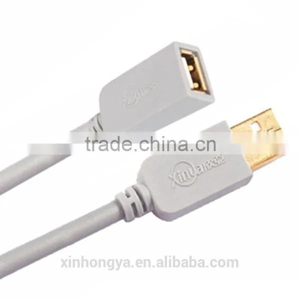 Xinya Hot Selling New A Male/Female USB 2.0 Extension Cable photo-3