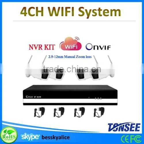 Top 10 Wireless Wifi ip Camera Kit With Specifications,10MP/1.3MP/2.0MP Wifi Nvr ip Camera Kit for Home Security photo-5