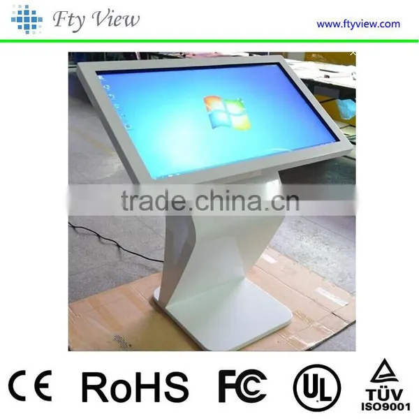 Good Finished Horizontal Touch Screen Lcd ad Kiosk Supplier's Choice photo-3