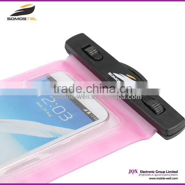 [Somostel] New Design for IPhone 6, for IPhone 5 Samsung Galaxy S5/s4 Mobile Phone PVC Waterproof Bag photo-4
